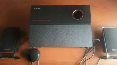 Лот: 11639146. Фото: 1. Компьютерная акустика 2.1 Microlab... Акустические системы