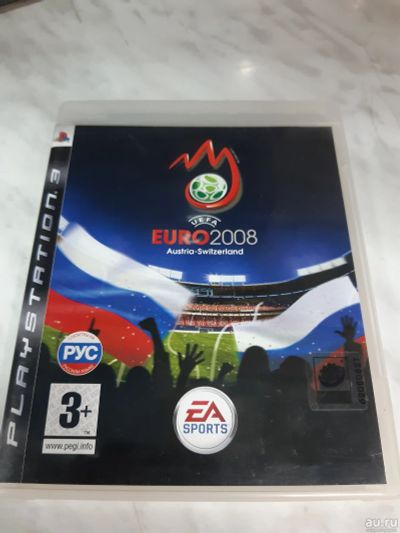 Лот: 16167384. Фото: 1. UEFA EURO 2008 . Лицензионный... Игры для консолей