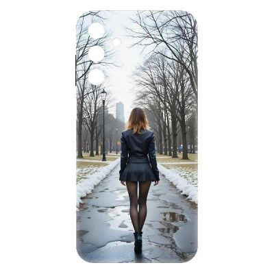 Лот: 25133668. Фото: 1. Чехол Krutoff Soft Case "Весна... Чехлы, бамперы