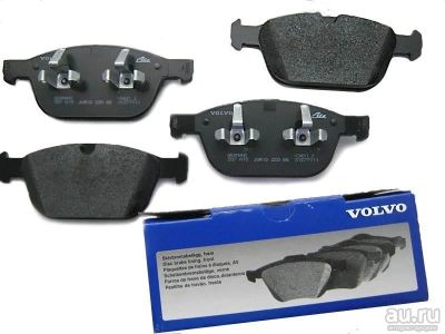 Лот: 13615610. Фото: 1. Тормозные колодки на Volvo xc60... Тормозная система