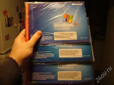 Лот: 233750. Фото: 1. 3 диска Windows XP Professional... Системные