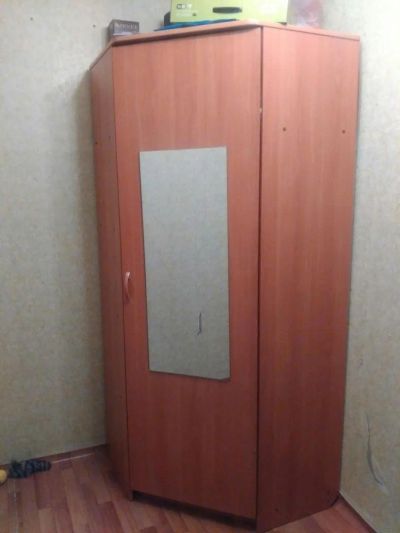 Лот: 11312467. Фото: 1. Продам угловой шкаф. Шкафы, шкафы-купе
