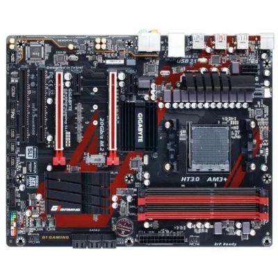 Лот: 11281849. Фото: 1. Материнская плата Gigabyte GA-990X-Gaming... Материнские платы