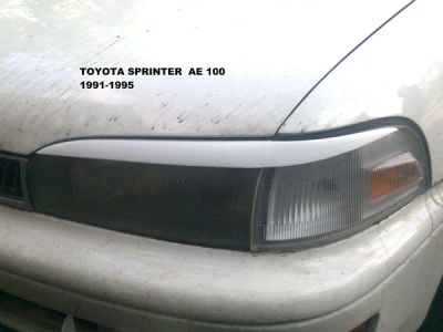 Лот: 4417136. Фото: 1. Реснички на фары Toyota Sprinter... Детали тюнинга