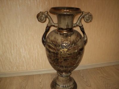 Лот: 11653129. Фото: 1. Ваза, высота 68 см/// смотрите... Вазы