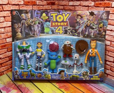 Лот: 16261159. Фото: 1. Набор мини-фигурок Toy Story 4... Куклы и аксессуары