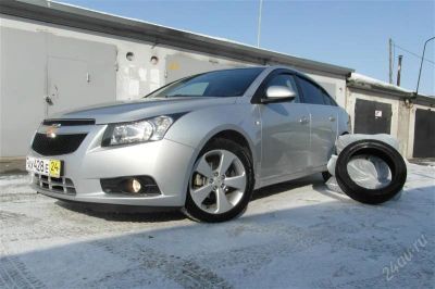 Лот: 1651317. Фото: 1. CHEVROLET CRUZE LT. Автомобили