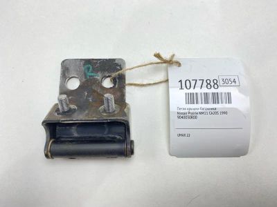 Лот: 25121400. Фото: 1. Петля крышки багажника Nissan... Двигатель и элементы двигателя