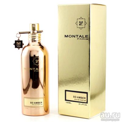 Лот: 8313830. Фото: 1. So Amber от Montale 100мл *3000... Унисекс парфюмерия