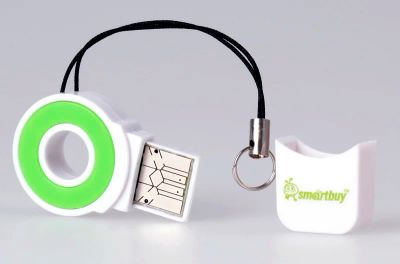 Лот: 6038162. Фото: 1. Card Reader Smart Buy SBR-708-G... Картридеры