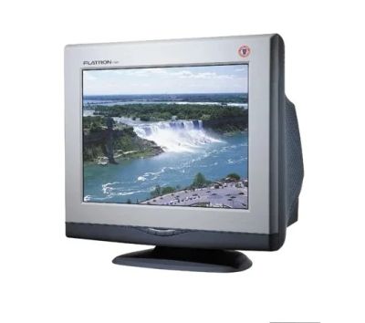 Лот: 11638352. Фото: 1. ЭЛТ Монитор LG Flatron F720B. ЭЛТ-мониторы