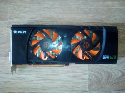 Лот: 9861178. Фото: 1. Горячая NVidia GTX470 1280mb 320bit... Видеокарты
