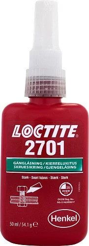 Лот: 14502039. Фото: 1. LOCTITE 2701 50ML Резьбовой фиксатор... Масла, жидкости