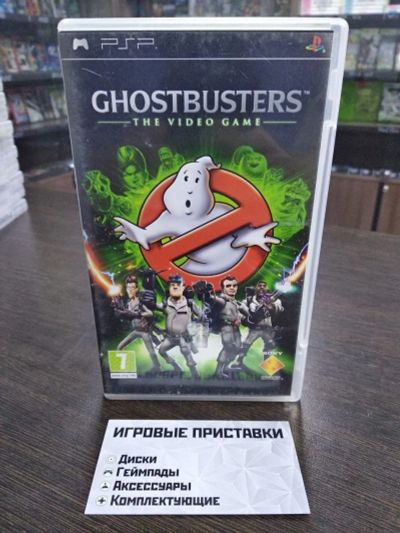 Лот: 16379478. Фото: 1. Ghostbusters. Лицензионный диск... Игры для консолей