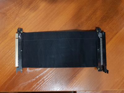 Лот: 12674698. Фото: 1. Шлейф PCI Express 3,0 Скорость... Шлейфы, кабели, переходники