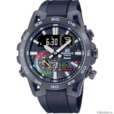 Лот: 21236529. Фото: 1. Casio ECB-40MP-1A. Оригинальные наручные часы