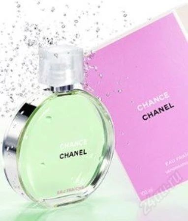 Лот: 2368727. Фото: 1. Chanel "Chance Eau Fraiche" ,100... Женская парфюмерия