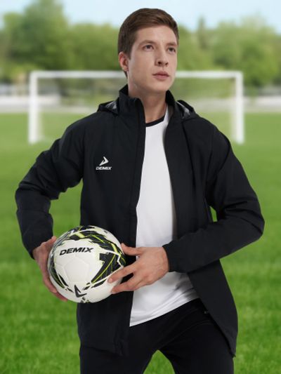 Лот: 25652205. Фото: 1. Ветровка мужская Demix Midfielder... Другое (спортивная одежда)