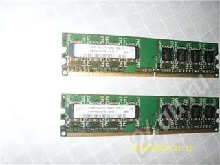 Лот: 239169. Фото: 1. Оперативная память DDR2 hynix... Оперативная память