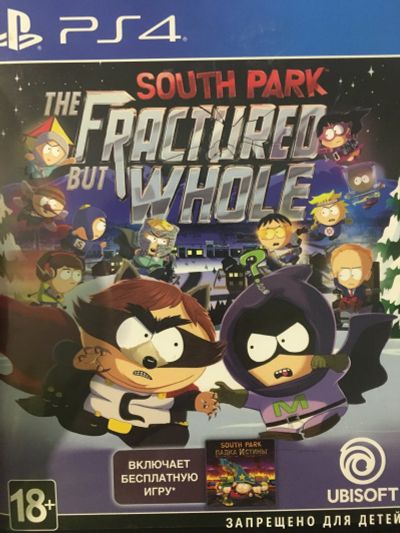 Лот: 15460948. Фото: 1. South Park: The Fractured But... Игры для консолей