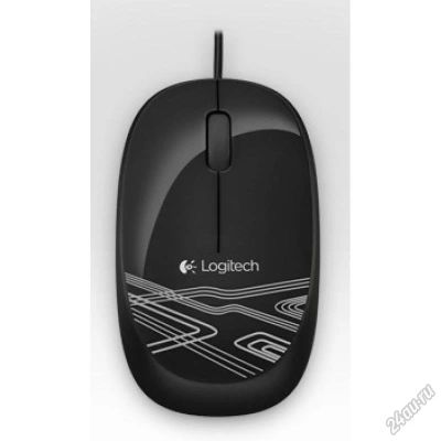 Лот: 5548184. Фото: 1. Мышь USB Logitech M105 910-003116... Клавиатуры и мыши