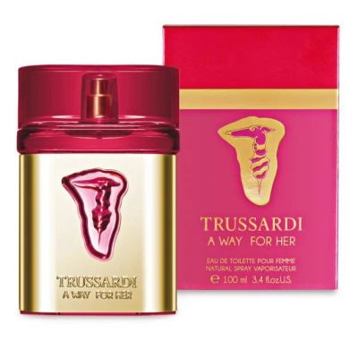 Лот: 11377574. Фото: 1. Trussardi woman A Way Туалетная... Женская парфюмерия