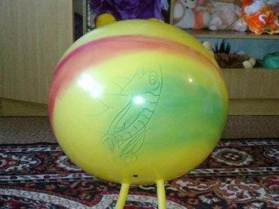 Лот: 3498144. Фото: 1. Мяч. Другое (дети растут)