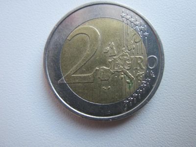 Лот: 11208350. Фото: 1. Германия 2-евро 2002г мон двор... Германия и Австрия