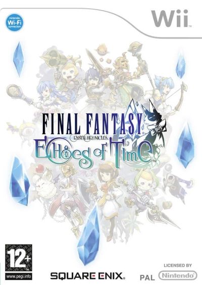 Лот: 5337993. Фото: 1. Final Fantasy Crystal Chronicles... Игры для консолей