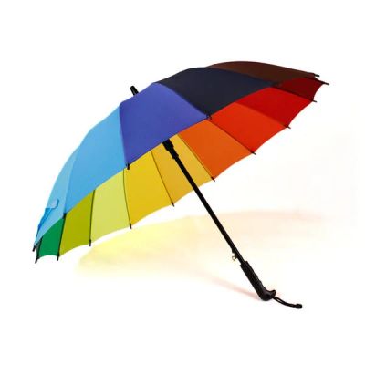 Лот: 6426806. Фото: 1. Зонт радуга. Зонты