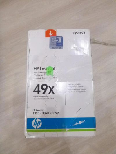 Лот: 6216103. Фото: 1. Картридж HP Q5949x новый. Картриджи, расходные материалы