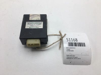 Лот: 20395033. Фото: 1. Блок управления Toyota 0773000890. Ходовая, подвеска, рулевое управление