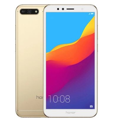 Лот: 12829031. Фото: 1. Honor 7A 2/32Gb Gold (AUM-AL00... Смартфоны