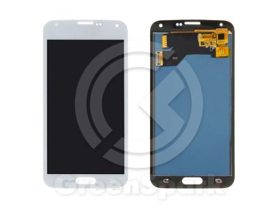 Лот: 13961505. Фото: 1. Дисплей для Samsung G900 Galaxy... Дисплеи, дисплейные модули, тачскрины