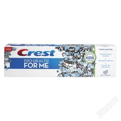 Лот: 851873. Фото: 1. Зубная паста Crest Pro-Health... Детская гигиена