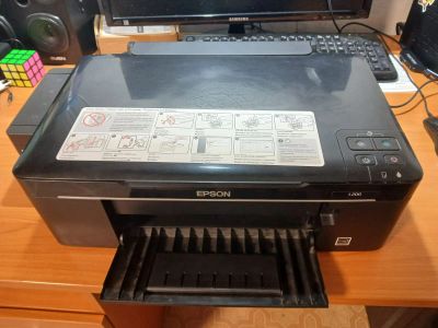 Лот: 25744008. Фото: 1. МФУ Epson L200 снпч. МФУ и копировальные аппараты