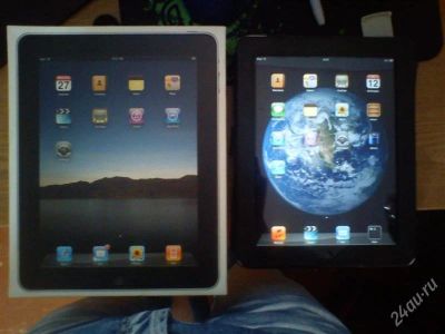 Лот: 1810266. Фото: 1. iPad 1 16гб wifi jailbreak ios... Планшеты