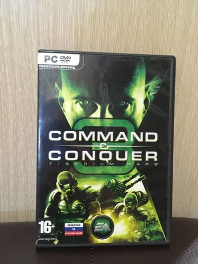 Лот: 18602691. Фото: 1. Command & Conquer 3 лицензия PC. Игры для ПК