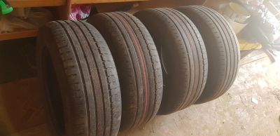 Лот: 16287124. Фото: 1. Nokian hakka green 2 aa 215 65... Шины