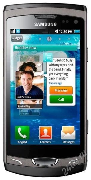Лот: 1344064. Фото: 1. Samsung s8530 wave II. Смартфоны