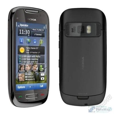 Лот: 1803167. Фото: 1. Корпус Nokia C7-00 Бесплатная... Корпуса, клавиатуры, кнопки
