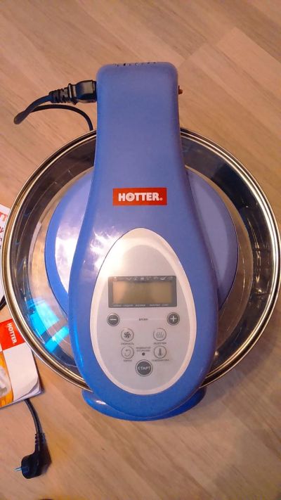 Лот: 6525203. Фото: 1. Аэрогриль Hotter HX-1097 Tiger. Кухонная