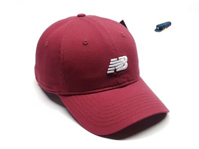Лот: 17354830. Фото: 1. Бейсболка кепка New Balance (бордовый... Головные уборы