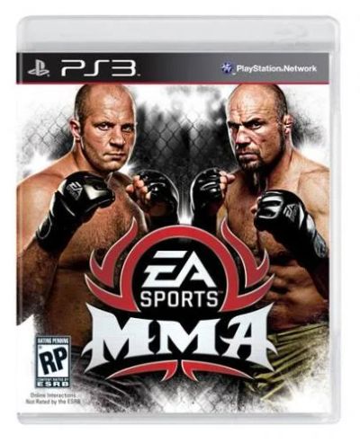Лот: 4114109. Фото: 1. MMA ps3. Игры для консолей