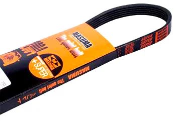 Лот: 2998421. Фото: 1. MASUMA 4PK895 Ремень приводной... Двигатель и элементы двигателя