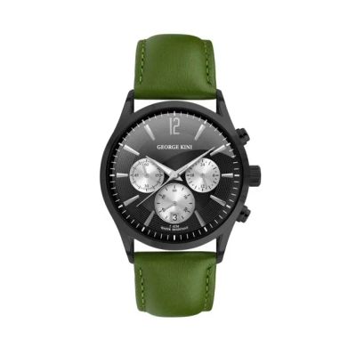 Лот: 23900042. Фото: 1. Мужские часы GEORGE KINI Khaki... Оригинальные наручные часы