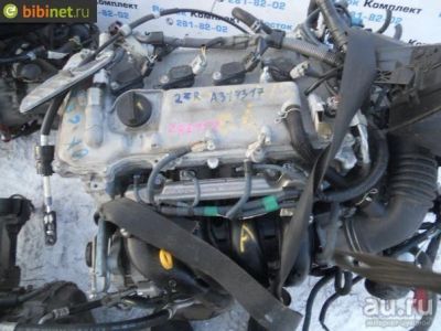 Лот: 8747355. Фото: 1. Двигатель 2ZR-FE Toyota Corolla... Двигатель и элементы двигателя