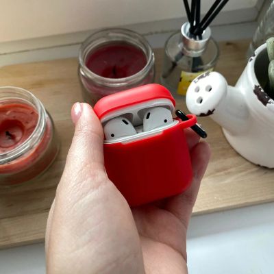 Лот: 17545417. Фото: 1. Беспроводные наушники Apple AirPods. Наушники, гарнитуры