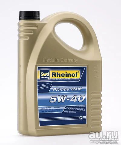 Лот: 10061240. Фото: 1. Rheinol Primus DXM 5w-40, 4 л. Масла, жидкости
