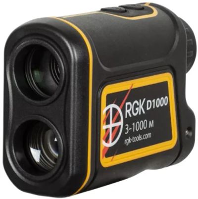 Лот: 25534760. Фото: 1. Лазерный дальномер RGK D1000. Электроинструмент